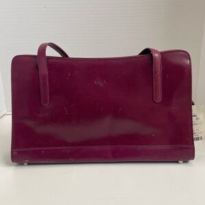 Vintage Monsac Leather Purse - NWT & Certificate of Authenticity - Burgundy